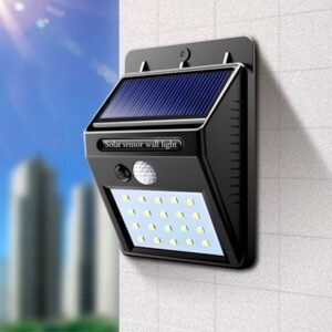 Solar Charging LED Sensor Light