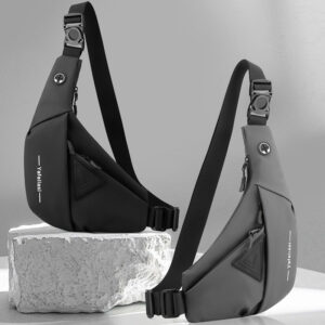 Water-Resistant Anti-Theft Chest Bag